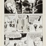 Al Williamson, Angelo Torres, and Roy Krenkel Blast-Off #1 The Space Court Page 4 Original Art Harvey, 1965