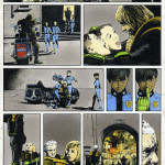 Arthur Ranson : Judge Anderson Psy : The Witch ? Report (Judge Dredd Megazine #14 - 1993)