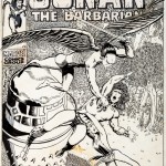 Barry Smith Conan the Barbarian #9  (Marvel, 1971)