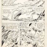 Carmine Infantino and Murphy Anderson : Mystery In Space #81 Story Page 13 Original Art (DC, 1963)