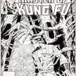 Gene Day : Master of Kung Fu #120 Cover Original Art (Marvel, 1983)