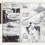 Gil Kane Star Hawks #462 Sunday Comic Strip  (United Feature Syndicate, 1979)