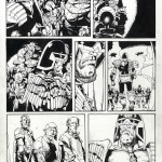 Cam Kennedy : Judge Dredd "Alien Town’s Burning" (2000AD) - Prog 1133 Pt2 page 6 (1999)