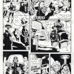 Cam Kennedy : Judge Dredd "Alien Town’s Burning" (2000AD) - Prog 1133 Pt1 page 2 (1999)