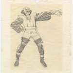 Jack Kirby : Unknown (perhaps Ming) circa 1980 (not sure)