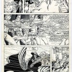 Arthur Adams & Terry Austin : Cloak and Dagger #9 (1986)