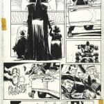 Cam Kennedy : Batman/ Judge Dredd - Vendetta in Gotham p.43 (DC 1993)