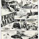 Cam Kennedy : Fighting Man p.01 (Battle Action #291 - 1980)