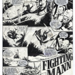 Cam Kennedy : Fighting Man p.01 (Battle Action #277 - 1980)