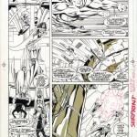 Tom Grummet & Doug Hazlewood sur "Adventures of Superman" #488 (1992)
