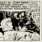 Jack Kirby & Wally Wood : Sky Masters original comic strip (1959)