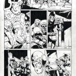 Cam Kennedy : Judge Dredd "Banzai Batallion" part3 page3 (2000ad-prog1137-1999)