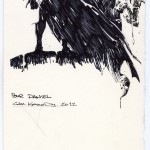 Cam Kennedy : Batman (illustration done for Daniel Tesmoingt) -2012