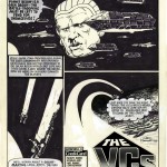 Cam Kennedy : The V.C.'s part 19 - 2000 AD prog 159 p.9 (1980)