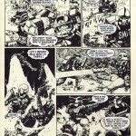 Cam Kennedy : The V.C.'s part 19 - 2000 AD prog 159 p.10 (1980)