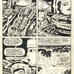 Jack Kirby & Mike Royer : 2001 A Space Odyssey #6 (1977)