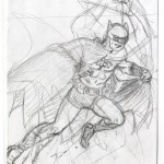 Louis Lachance : Batman pinup (rough)