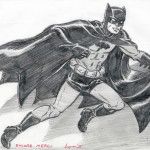 Louis Lachance : Batman pinup