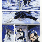 Cam Kennedy : Punisher - Blood on the Moors p.29 (Marvel - 1992)