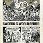 Jim Starlin & Joe Rubinstein : "Swords in the World Series" in Creepy #106 (1979)