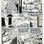 Geoges Tuska & Dave Coskrum with inks by Dan Green : Defenders #57 (1978)