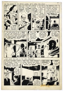 Wallace Wood & Dan Adkins : Thunder Agents #13 (1966)