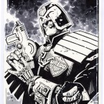 Judge Dredd by Colin Wilson