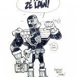 Mauricet : Judge Dredd (1998)