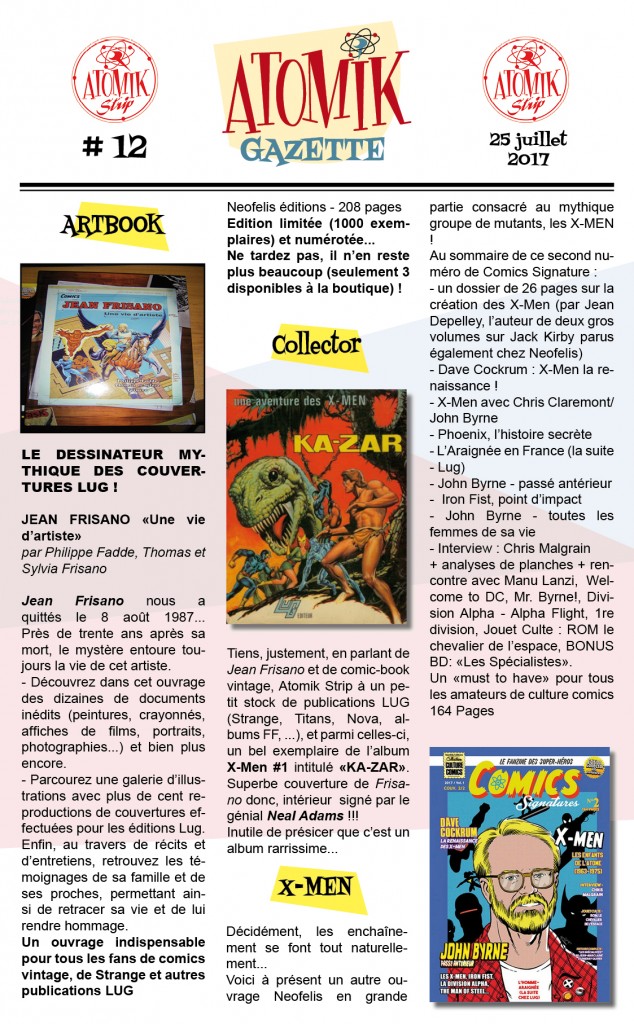 atomik gazette 12