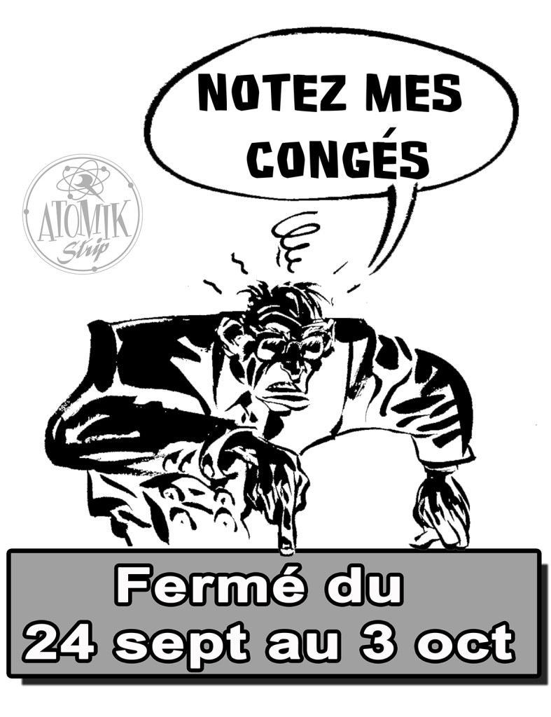 fermé