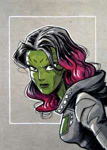 #57 Gamora