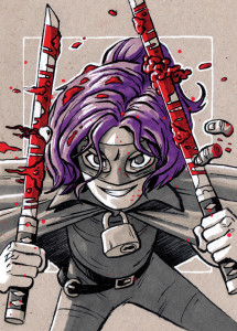 #60 Hit Girl