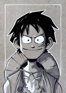 #62 Luffy