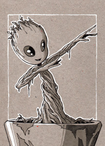 #81 Baby Groot (2)