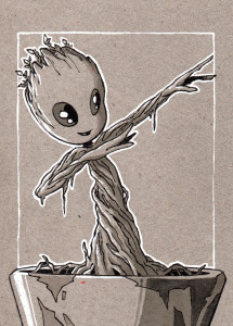 #81 Baby Groot (2)