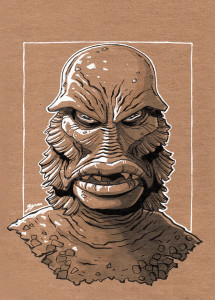 #82 Creature from the Black Lagoon