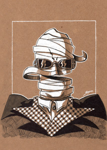 #85 The Invisible Man