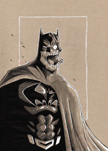#98 DCeased Batman