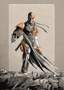 #103 Deathstroke