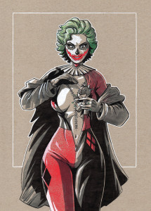 #105 Damned Harley