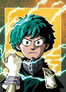 #111 My Hero Academia (variant)