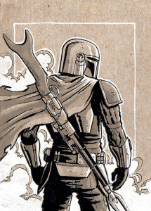 #113 The Mandalorian