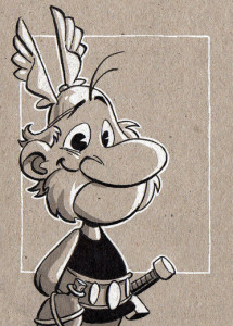 #116 Asterix