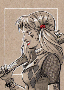 #122 Harley Quinn