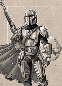 #139 Mandalorian