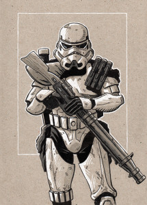 #140 Sandtrooper