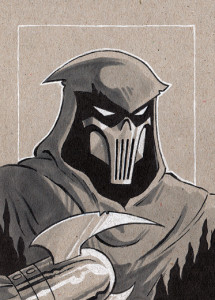 #147 Mask of the fantasm