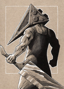 #154 Pyramid Head
