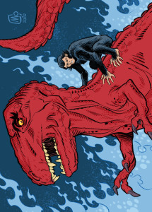 #19 Maricet (Devil Dinosaur)