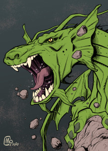 #20 Mauricet (Fin Fang Foom)